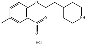 1219982-84-9 4-[2-(4-Methyl-2-nitrophenoxy)ethyl]piperidinehydrochloride