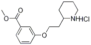 Methyl 3-[2-(2-piperidinyl)ethoxy]benzoatehydrochloride|