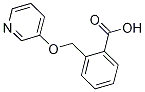  2-[(3-Pyridinyloxy)methyl]benzoic acid