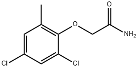 acetamide, 2-(2,4-dichloro-6-methylphenoxy)- Struktur