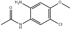 N-(2-Amino-5-chloro-4-methoxyphenyl)acetamide 结构式
