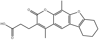 3-(4,11-Dimethyl-2-oxo-6,7,8,9-tetrahydro-2H-[1]-benzofuro[3,2-g]chromen-3-yl)propanoic acid price.