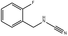 (2-Fluorobenzyl)cyanamide Struktur