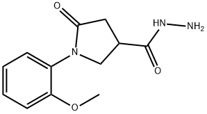 1306738-98-6 1-(2-甲氧苯基)-5-氧代吡咯烷-3-卡巴肼