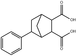 5-Phenylbicyclo[2.2.1]heptane-2,3-dicarboxylic acid Struktur