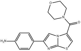 1242924-37-3 {4-[3-(吗啉-4-基羰基)咪唑并[2,1-B][1,3]噻唑-6-基]苯基}胺