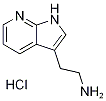[2-(1H-吡咯并[2,3-B]吡啶-3-基)乙基]胺盐酸盐, 1417567-47-5, 结构式