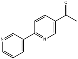 1-(2,3'-Bipyridin-5-yl)ethanone Struktur