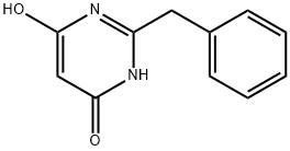 2-BENZYLPYRIMIDINE-4,6-DIOL Struktur