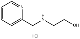 2-[(PYRIDIN-2-YLMETHYL)-AMINO]-ETHANOLHYDROCHLORIDE Structure