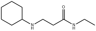 1040691-31-3 3-(CYCLOHEXYLAMINO)-N-ETHYLPROPANAMIDE