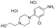 1185293-94-0 2-[4-(4-AMINO-2-CHLORO-PHENYL)-PIPERAZIN-1-YL]-ETHANOL DIHYDROCHLORIDE