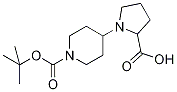 1-[1-(tert-butoxycarbonyl)piperidin-4-yl]pyrrolidine-2-carboxylic acid
