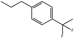1-(1,1-DIFLUOROETHYL)-4-PROPYL-BENZENE|1-(1,1-二氟乙基)-4-丙基苯