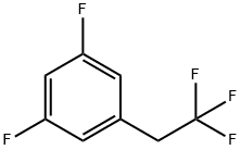 1,3-DIFLUORO-5-(2,2,2-TRIFLUOROETHYL)BENZENE Struktur