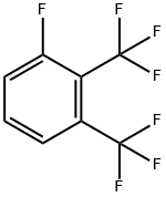 1-FLUORO-2,3-BIS-(TRIFLUOROMETHYL)BENZENE Structure