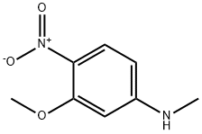 3-methoxy-N-methyl-4-nitroaniline Structure