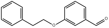 3-(2-Phenylethoxy)benzaldehyde Structure