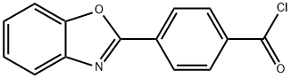4-(1,3-Benzoxazol-2-yl)benzoyl chloride Structure