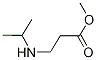 Methyl 3-(isopropylamino)propanoate Structure