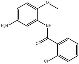 N-(5-Amino-2-methoxyphenyl)-2-chlorobenzamide Structure