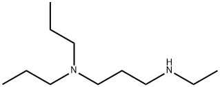 N1-Ethyl-N3,N3-dipropyl-1,3-propanediamine Structure