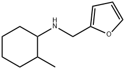 呋喃-2-基甲基-(2-甲基-环己基)-胺, 355381-97-4, 结构式