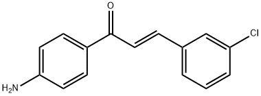(2E)-1-(4-aminophenyl)-3-(3-chlorophenyl)prop-2-en-1-one