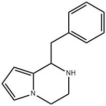 1-benzyl-1,2,3,4-tetrahydropyrrolo[1,2-a]pyrazine Structure