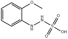 2-(2-methoxyphenyl)hydrazinesulfonic acid Structure