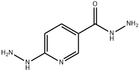 6-hydrazinonicotinohydrazide Structure