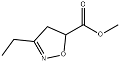 methyl 3-ethyl-4,5-dihydroisoxazole-5-carboxylate
