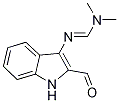 N'-(2-formyl-1H-indol-3-yl)-N,N-dimethylimidoformamide Structure