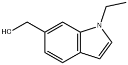 (1-ethyl-1H-indol-6-yl)methanol Structure