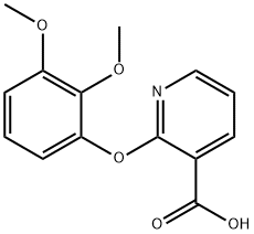 2-(2,3-二甲氧基苯氧基)烟酸,1160264-58-3,结构式