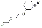 1220033-19-1 3-[2-(Allyloxy)ethoxy]piperidine hydrochloride