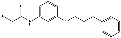 1138442-47-3 2-BROMO-N-[3-(3-PHENYLPROPOXY)PHENYL]ACETAMIDE