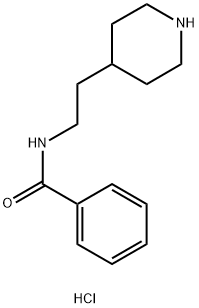 N-(2-Piperidin-4-yl-ethyl)-benzamidedihydrochloride Structure