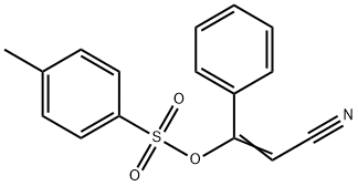 (E)-2-Cyano-1-phenylethenyl4-methylbenzenesulfonate