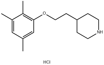2-(4-Piperidinyl)ethyl 2,3,5-trimethylphenylether hydrochloride|