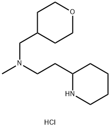 1220035-62-0 N-Methyl-2-(2-piperidinyl)-N-(tetrahydro-2H-pyran-4-ylmethyl)-1-ethanamine dihydrochloride