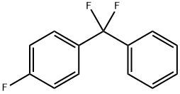 1-(Difluorophenylmethyl)-4-fluorobenzene Structure