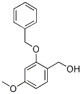 [2-(Benzyloxy)-4-methoxyphenyl]methanol Structure
