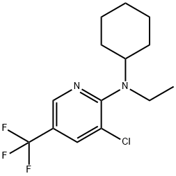 1219967-65-3 3-Chloro-N-cyclohexyl-N-ethyl-5-(trifluoromethyl)-2-pyridinamine