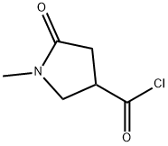 1-Methyl-5-oxopyrrolidine-3-carbonyl chloride|1-甲基-5-氧代吡咯烷-3-甲酰氯