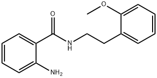 2-Amino-N-[2-(2-methoxyphenyl)ethyl]benzamide|2-氨基-N-[2-(2-甲氧苯基)乙基]苯甲酰胺