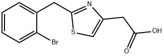 1053656-88-4 [2-(2-Bromobenzyl)thiazol-4-ylacetic acid