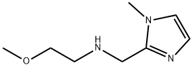 (2-甲氧基乙基)[(1-甲基-1H-咪唑基-2-基)甲基]胺二盐酸盐, 886505-26-6, 结构式