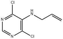 N-Allyl-4,6-dichloropyrimidin-5-amine|