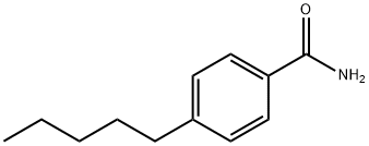 4-戊基苯甲酰胺,138913-07-2,结构式